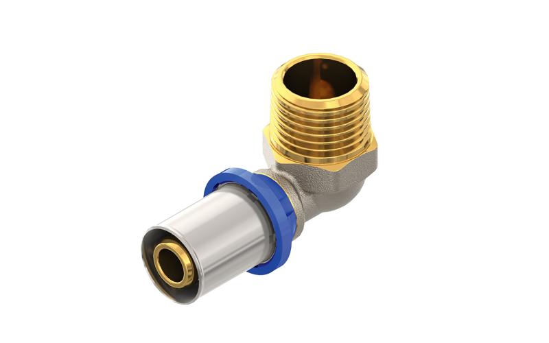 MALE CONNECTING ELBOW